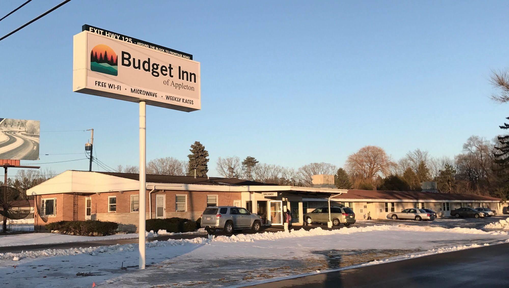 Budget Inn Of Appleton Exterior photo